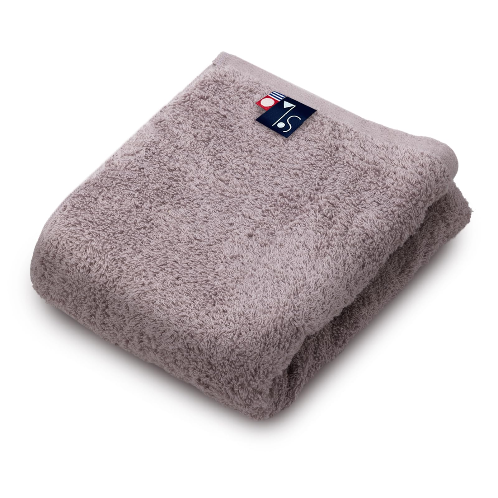 Top Factory Bath Air Towel Gentle on Made in Vintage Pink Ash Towel, SOLA, Imabari, Skin, 100% Cotton, Japan, Quick-Drying, Absorbent, Thick, Fluffy,