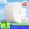Disposable Face Towels, Pure Cotton, Special for Beauty Salons, Large Roll Cotton Soft Towels, 100% Cotton Cleansing Towels, Thickened and Enlarged