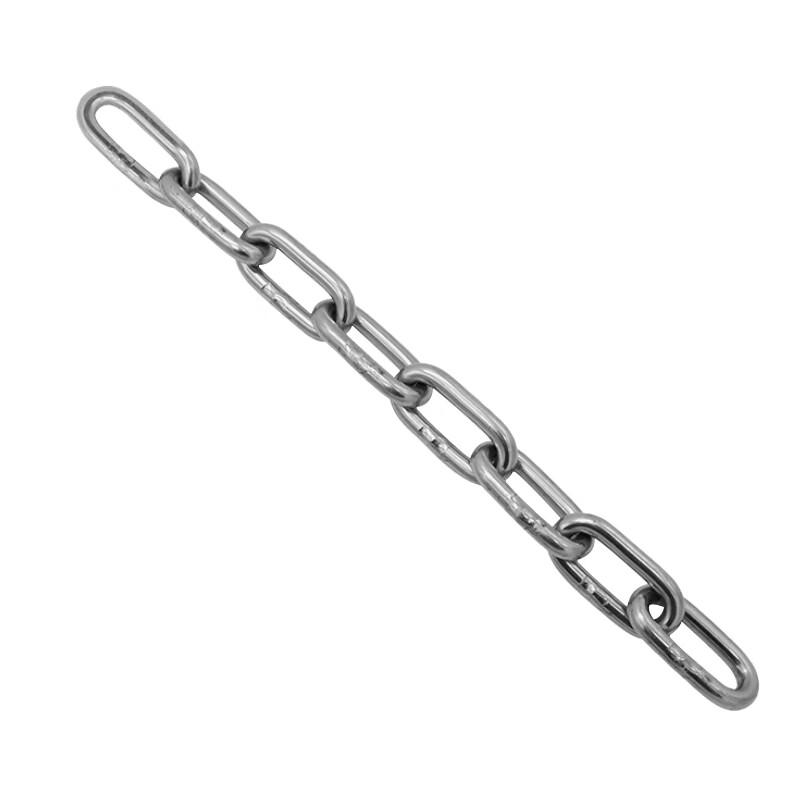 304 Stainless Steel Long Link Lifting Chain
