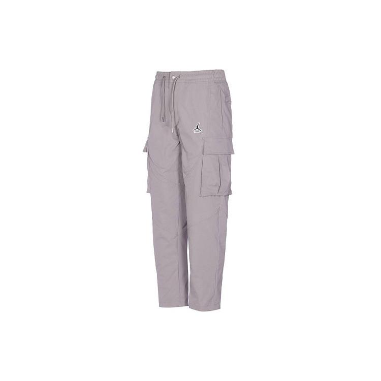 Jordan Utility Men Large Pocket Cargo Casual Pants Gray DH9071-016