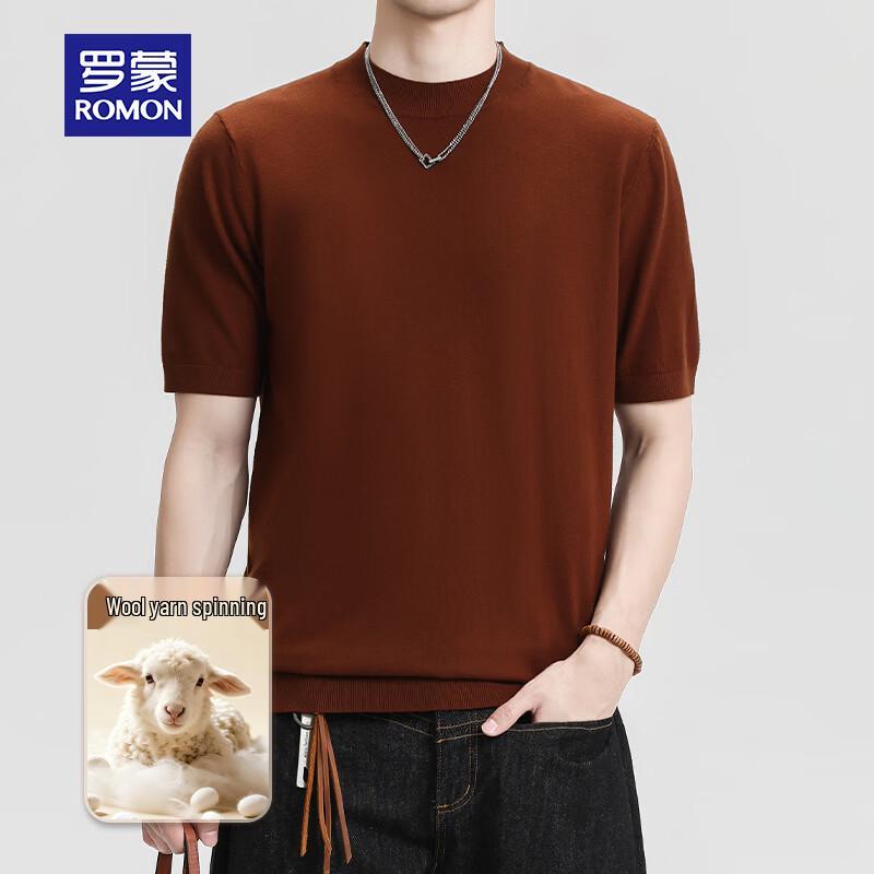 

ROMON Men s Breathable Cool-Touch Short-Sleeve T-Shirt 4XL