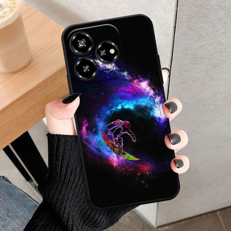 For ZTE Blade V60 Design Case V60Vita Wolf Lion Soft Silicone Shockproof TPU Phone Case For ZTE BladeV60 V 60 Vita Back Cover