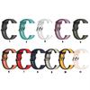 18mm Two-color Silicone Strap for Huawei Watch GT5 41mm GT5Pro 42mm Bracelet Comfortable Band for Huawei Watch GT4 41mm Correa