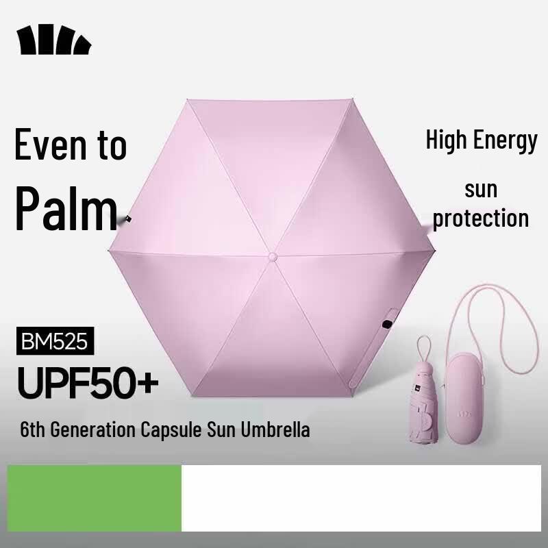 Beneunder UV Protection 5-Fold Capsule Umbrella