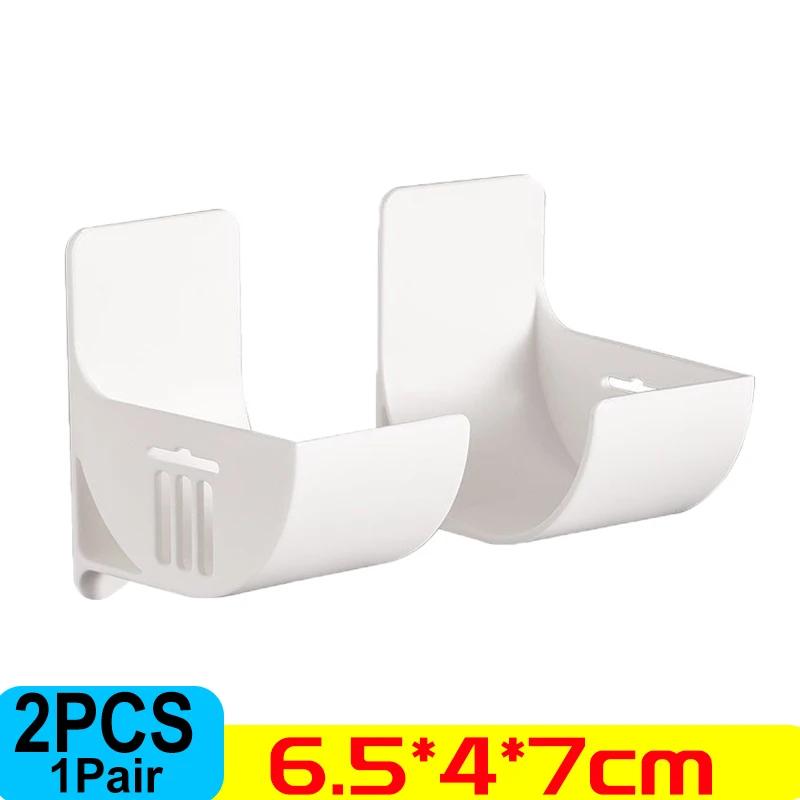 

20/2 шт. Самоклеящийся держатель для мусорных пакетов, настенные полки для хранения, контейнер, кухонный органайзер для мусорных пакетов, стойка, диспенсер, полка