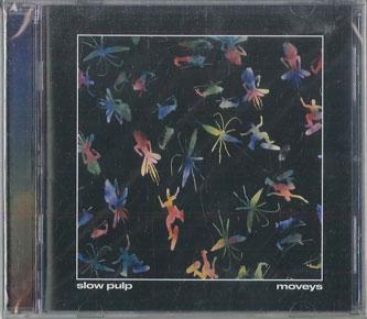 CD SLOW PULP - Moveys WSP035 Winspear 2020 US Rock