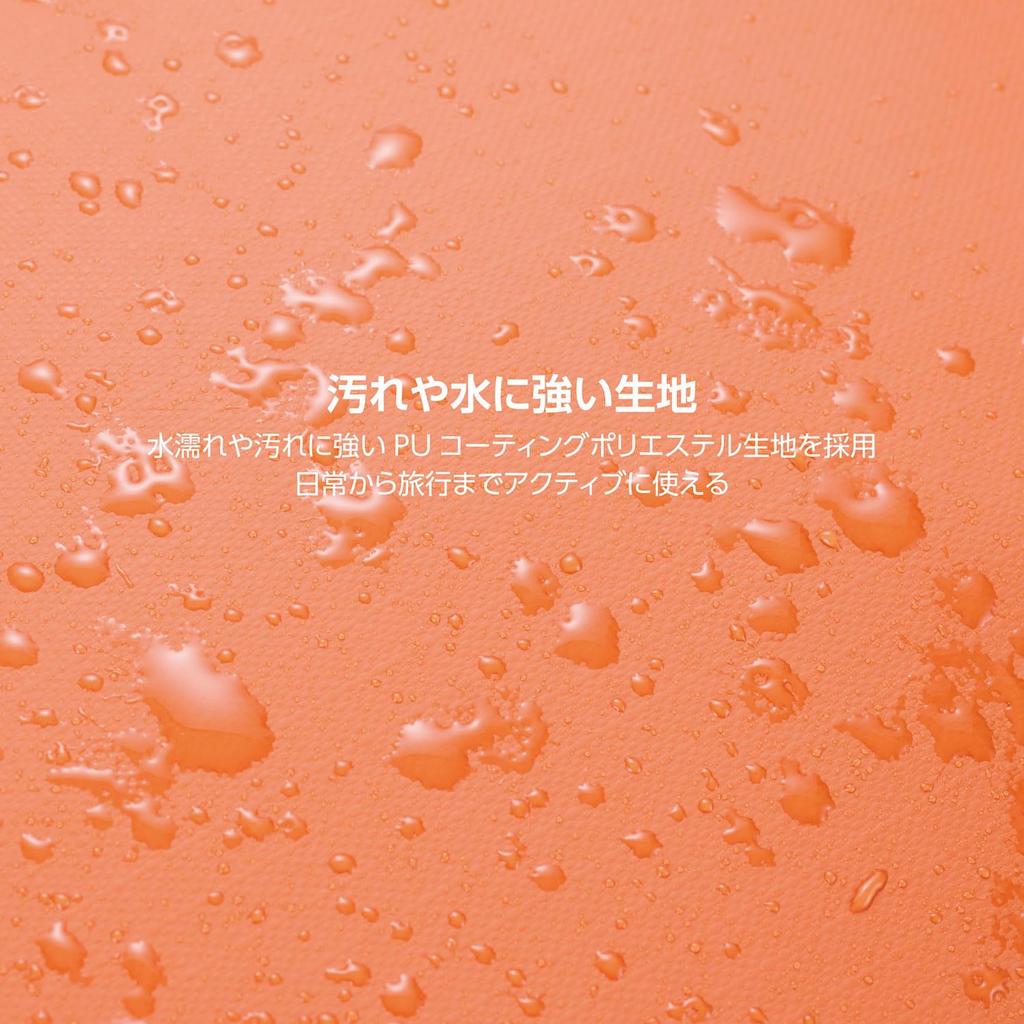 HAKUBA PlusShell Stream Camera Bag Shoulder Pouch AZ Orange Water-Resistant Lightweight Everyday Use AMZSP-STSPOR 4977187005943
