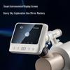 Pro Astronomical Telescope: HD, High Magnification, Large Aperture for Stargazing and Moon Observation; Electronic Eyepiece for Photos and Videos.