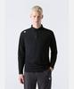 DESCENTE Men'S One-Point Polo Long Sleeve T-Shirt Black Sr321Tpl71