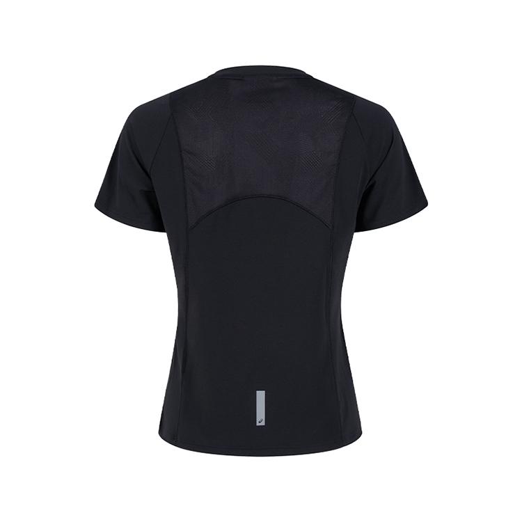 ASICS Moisture Wicking Quick Dry Breathable Reflective Comfortable Running Short Sleeve T-Shirt Women tops 2032D504-001