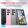 Міні-смартфон, ONEMYTH S25 Pro 4,0 дюйми 2 ГБ ОЗП 16 ГБ ПЗП Android 10.0 Мережа 3G Маленький телефон