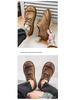 Men's Top Grain Leather Casual Shoes - 2025 Summer Edition, Big Toe Genuine Leather, Breathable Non-slip Soft Sole.