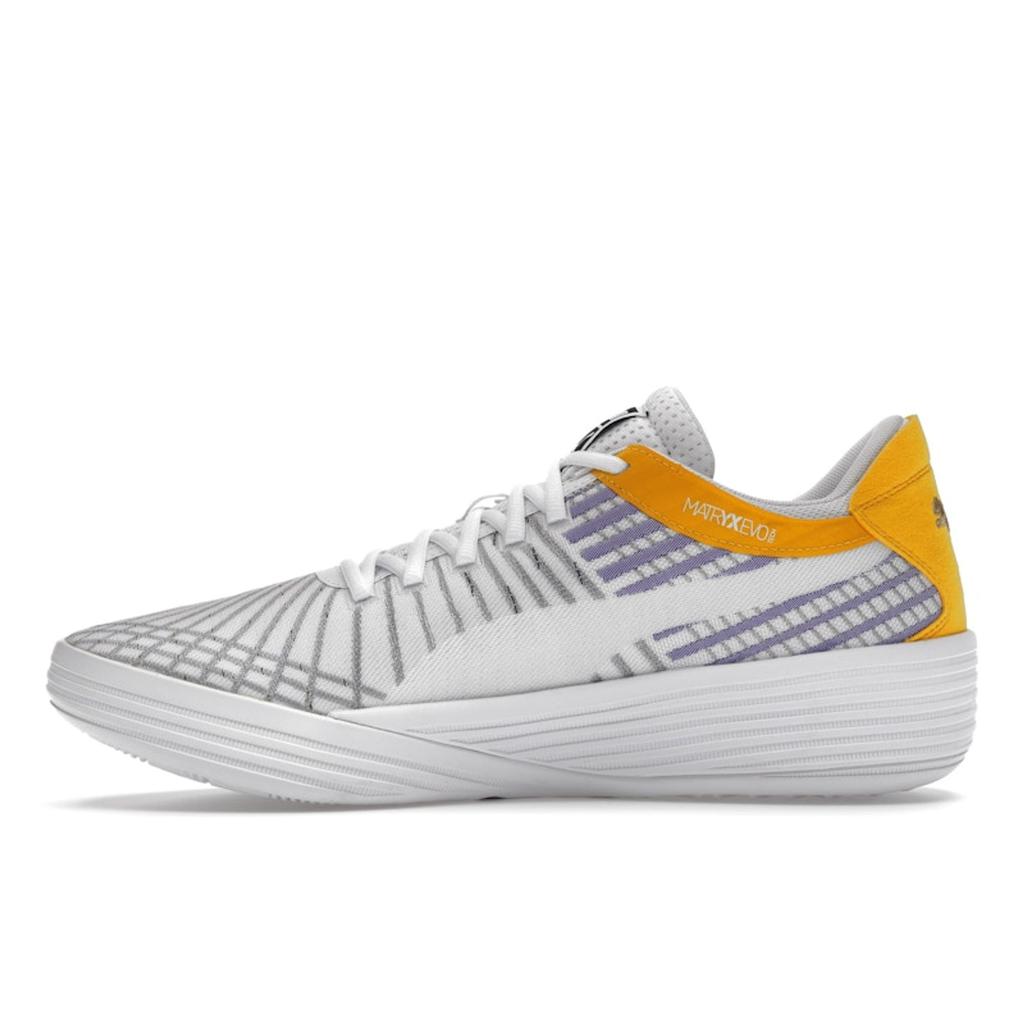 Puma Clyde All-Pro Coast 2 Coast - Lakers Unisex Sneakers White Prism-Violet 195124-02