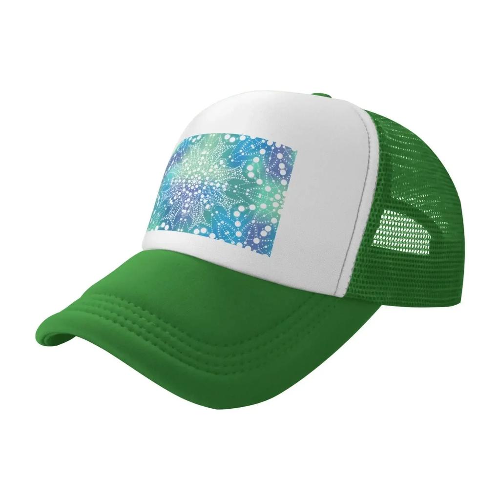 Unisexdala Summer Theme Mesh Baseball Cap Sun Visor Hat Womens Unisex Adjustable Sun Hats Sport Caps