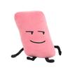 Battle for Dream Island BFDI Plüschtier Zeichentrickpuppe Weiche Stofffigur Filzstift Pommesflasche Nagel Kuchen Junge Mädchen Geburtstagsgeschenke