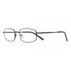 Full Rim Rectangle Black Smartbuy Collection Skylar 799a Fashion Unisex Eyeglasses