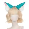 Handmade Plush Cat Fox Ear Headband Cosplay Anime Convention Costume Accessory