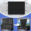 2PCS Car Window Shades,Stretchable Car Curta For Sunburn Protection & Interior Cooling,Universal Car Privacy Shades For Automotive Glass