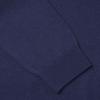 VERNO [Casual] Cashtouch Crew-Neck Knit Navy_Relax-Fit