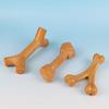 Dog T-shape Chews Toys Natural Non-Toxic Anti-bite Puppy Interactive Play Toy Teeth Clean Training Toy 1Pc
