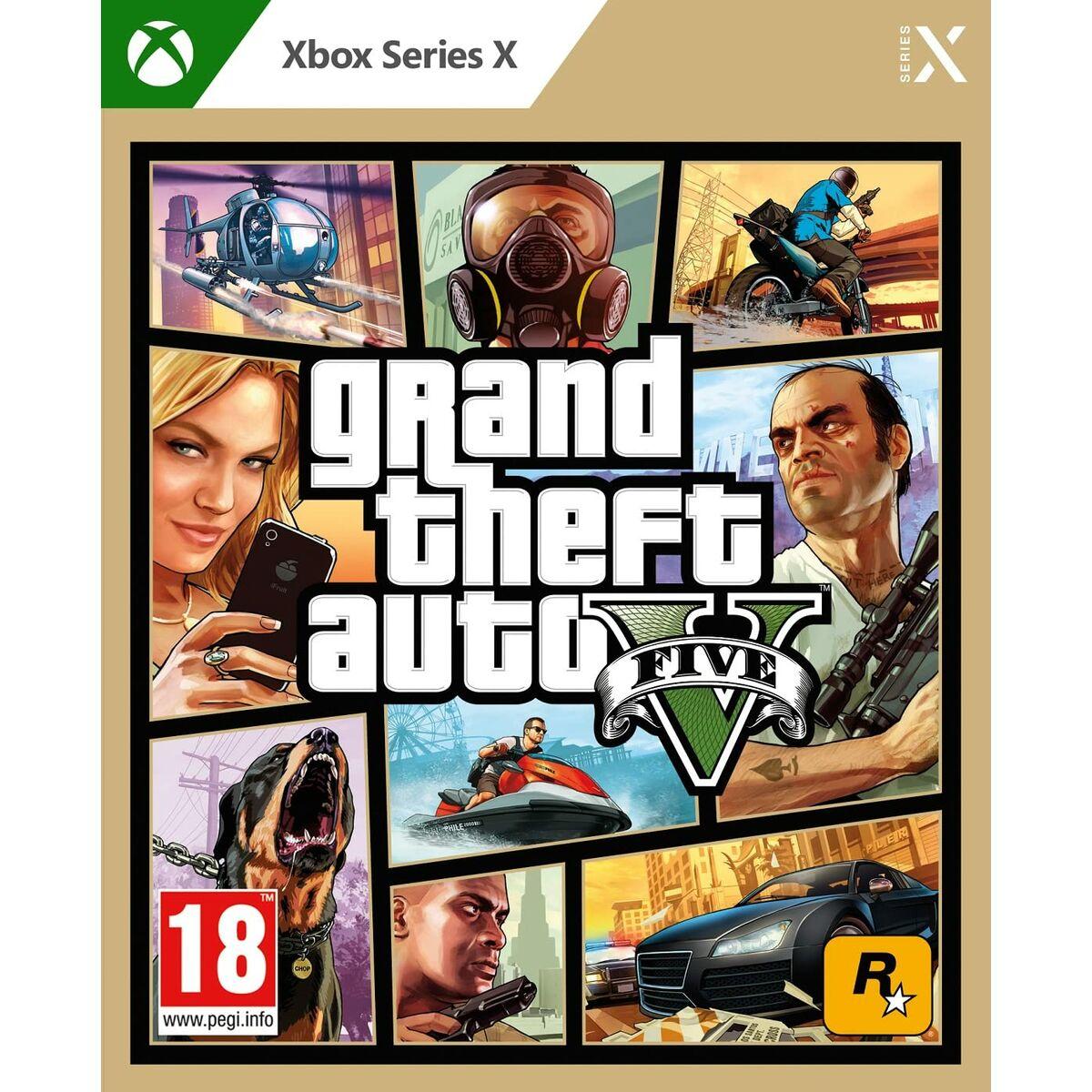 

Видеоигра Xbox Series X Take2 Grand Theft Auto V