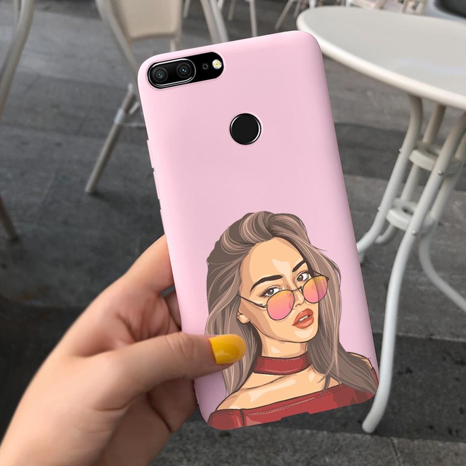Case For Honor 9 Lite LLD-L21 Phone Case Lovely Printing Soft Silicone Funda For Huawei Honor 9 STF-L09 Cover Honor9 9 Lite Case