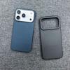 Apple 17 Pro Max Kevlar Magnetic Case: Ultra-Thin, Lightweight, Real Carbon Fiber Protective Shell