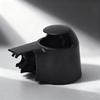 Pack of 2 Plastic Rear Windshield Wiper Arm Nut Covers Guards Cap Easy Snap On Fit Suitablel for Misalignment 6Q6955435D