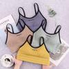 New Sports Bra For Women Gym Sexy Crop Top Bra Women Cotton Underwear Soft Comfort Tube Tops Female Brassiere Tops For Girls