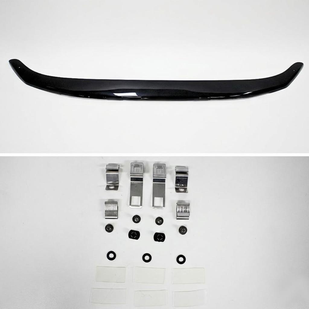 Marino Avenue Bug Guard for Toyota Rav4 1 Set Installation Instructions Included Insect Bonnet Hood Front Guard (50 Series) - Vehicle-Specific -