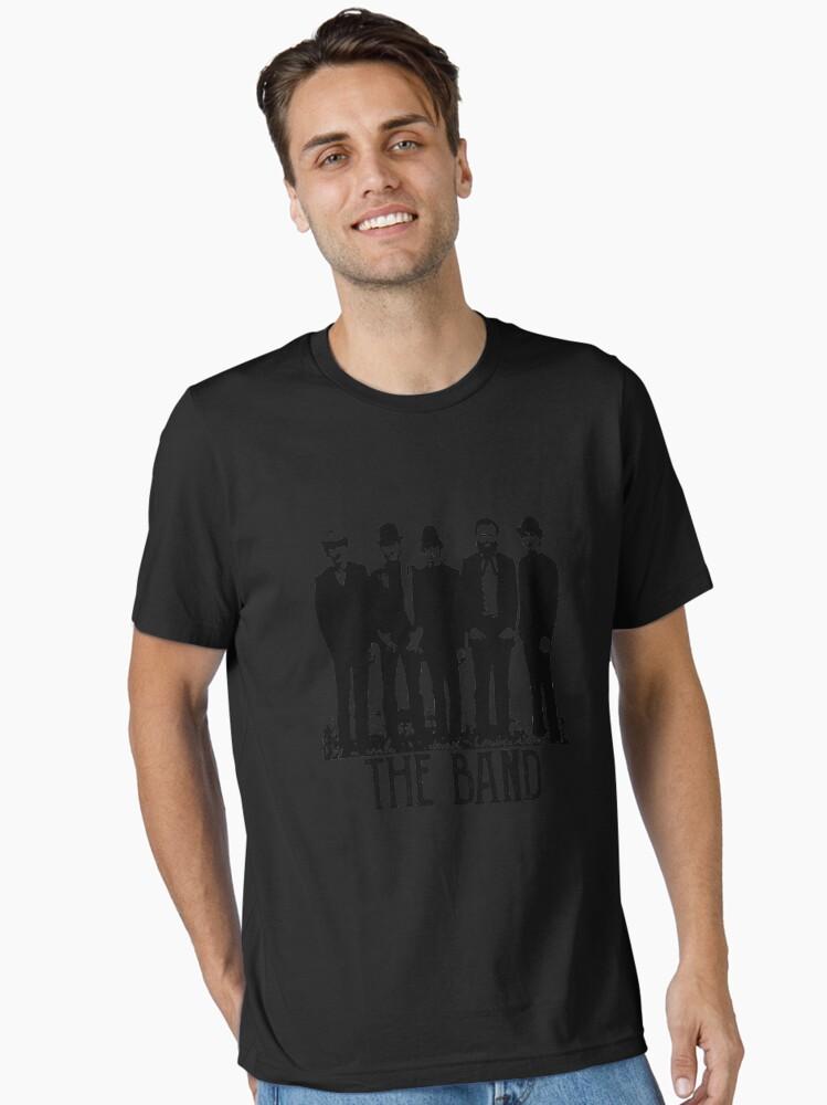 Bob Dylan The Band Vintage Retro Concert Essential T-Shirt