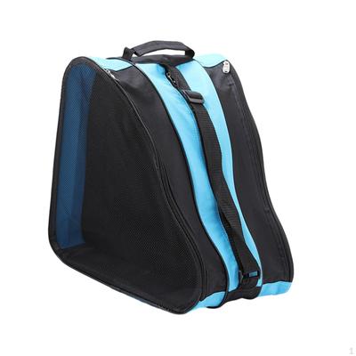 Roller Skates Bag Inline 3 Layer with Adjustable Shoulder Strap Storage