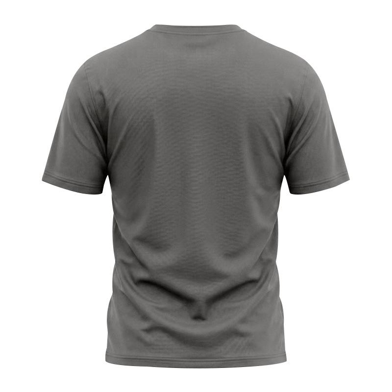 Men's Slim Fit Button Henley Short Sleeve T-Shirt.