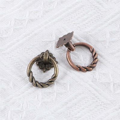 Decorative  House Cupboard Dresser Knobs for Wood Case Cabinet Cabinet Knobs Ring Handles Furniture Handles Drawer Pull