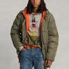 Polo Ralph Lauren SS23 Solid Color Parka Hooded Down Jacket Men Outerwear Green MNPOOTW12820060-300