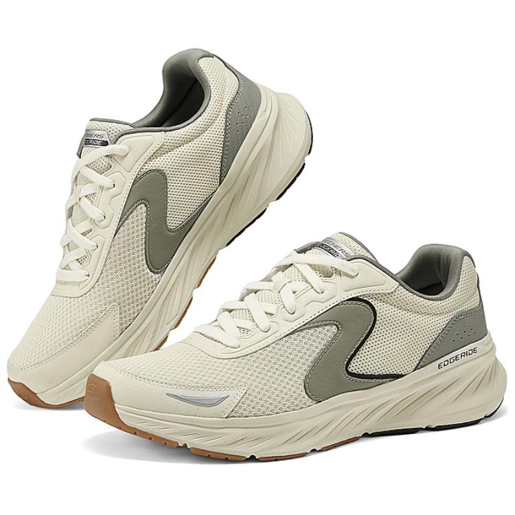Skechers Sport Comfortable Versatile Durable Low-Top Casual Shoes Men sneaker Off-White 232838-OFWT