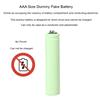1.2M USB to 1.5V-12V LR03 AAA Battery Eliminator for Clock Remote Thermometer Hygrometer Calculator Electric Toy LED