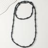 Elegant Retro Pearl Necklace: Women's High-End Light Luxury Sweater Chain.