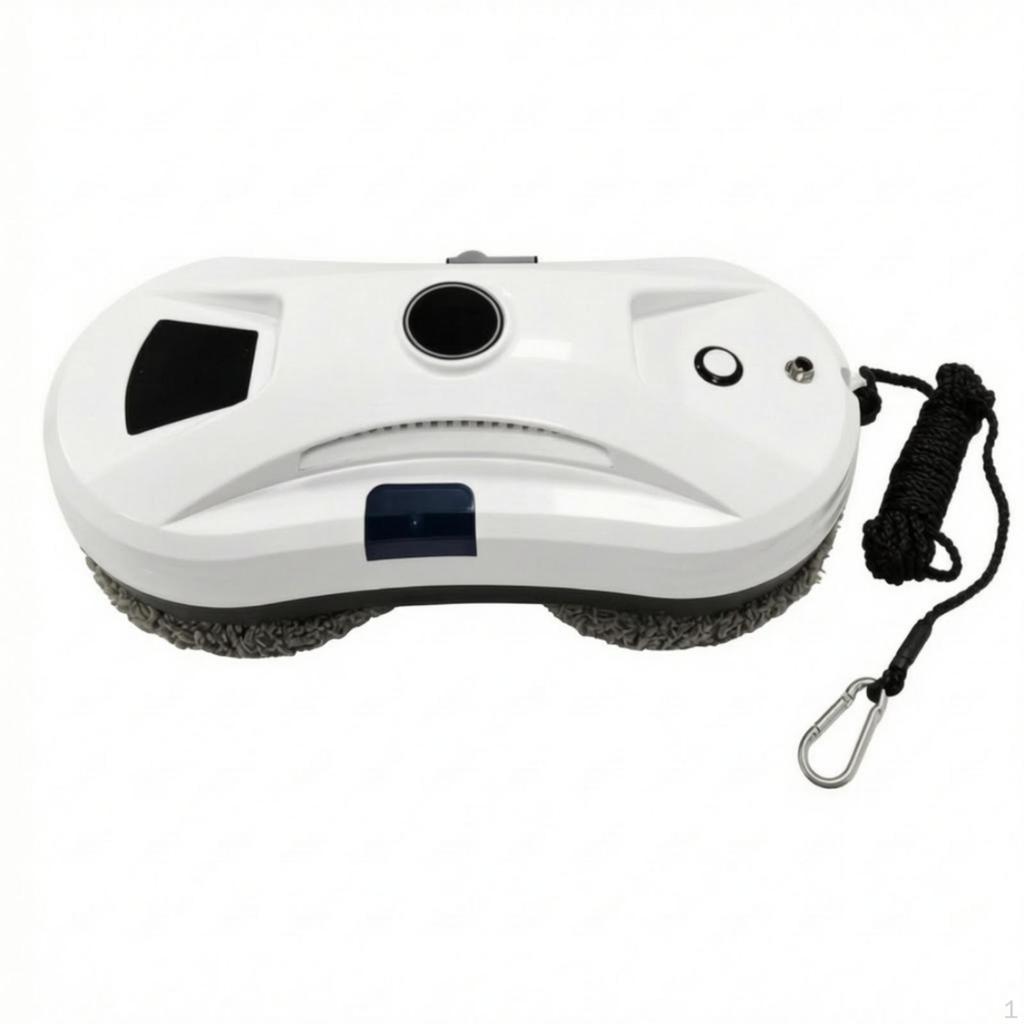 Smart Window Cleaner with Spray | Automatic, Cleaning Robot, for Tall Building Glass Panes