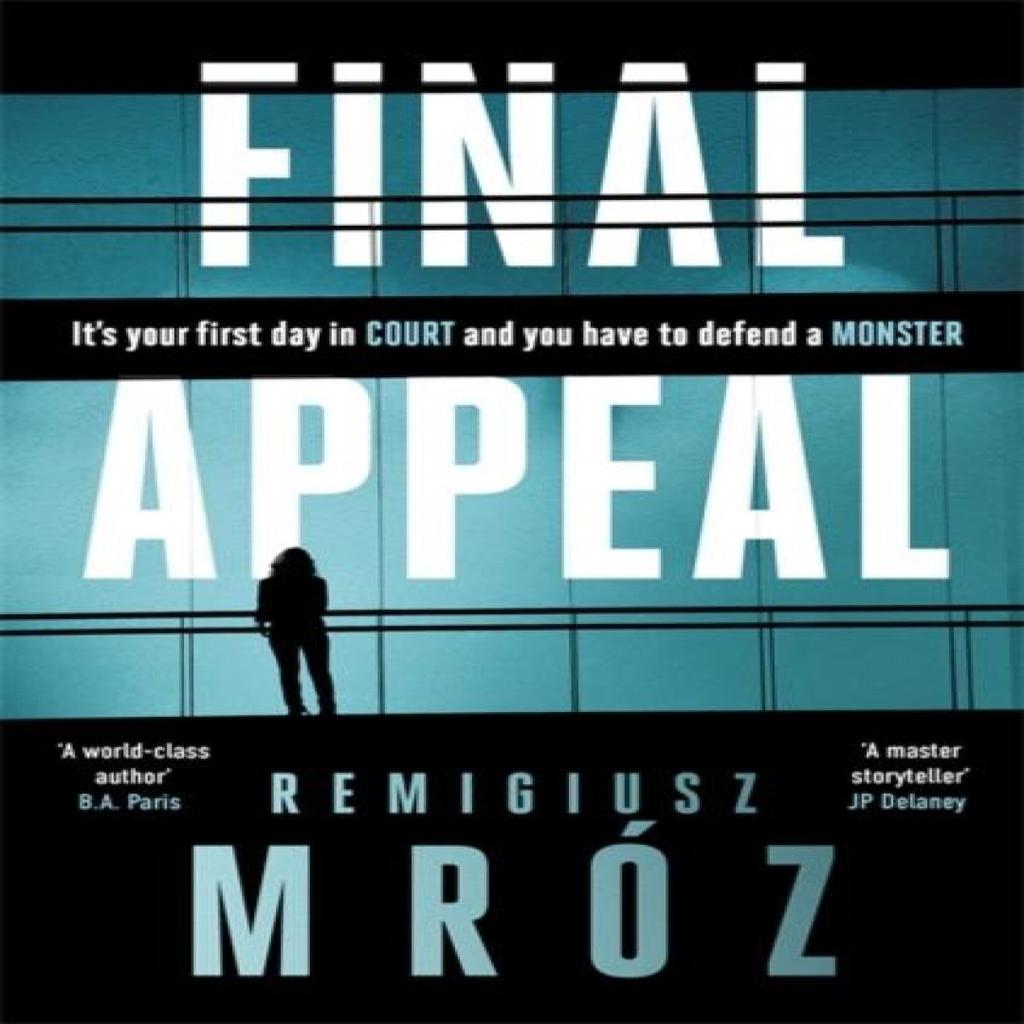 Final Appeal by Remigiusz Mroz Paperback Book 9781804182574