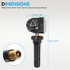4x Snímač tlaku v pneumatikách TPMS 433 MHz Pro Buick Enclave LaCrosse Cadillac CT6 XT5 CTS Chevy Cruze Silverado 13598773 13506028