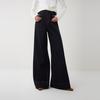 ELLE French Vintage Washed Loose Versatile Slimming Wide Leg Straight Leg Jeans Comfortable Casual Pants Women Bottoms L8WQW608