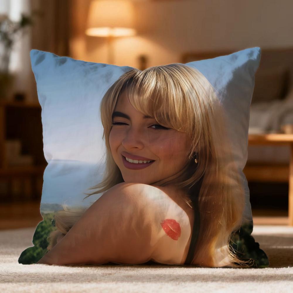 Fashion S-Ssabrina Carpentered Cushion Cover Soft Washable Pillow Case Multi-Scene for Couch Bed Travel Office Use