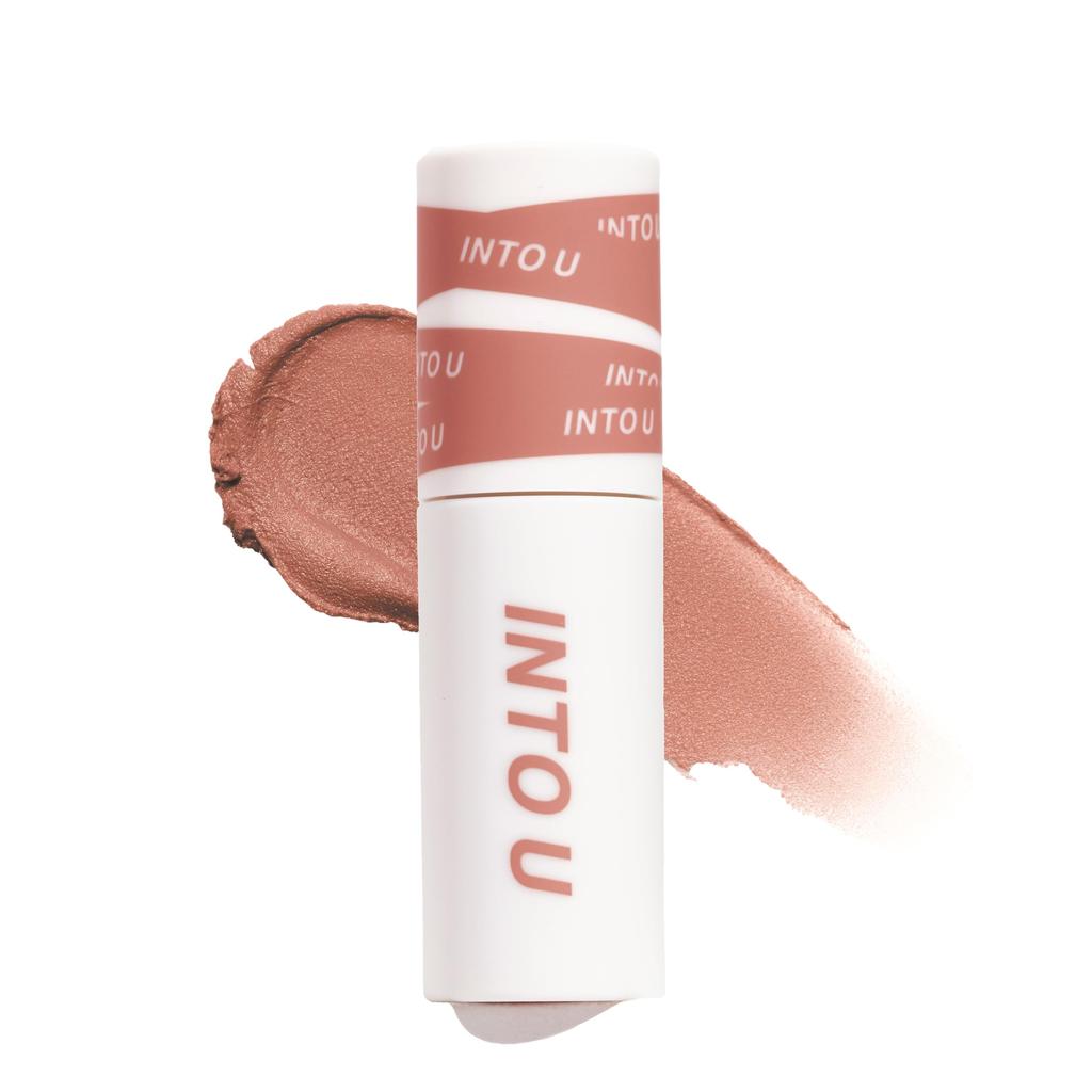 INTO U Super Matte Lip Cheek Mud Beautiful & (EM05 Cinnamon)