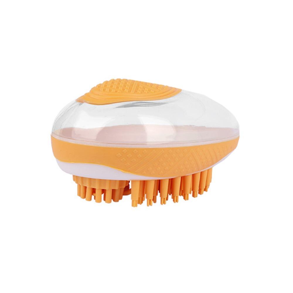Silicone Dog Bath Brush Comb 2 In 1 Pet Shower Comb Pet Products Cat Massage Brush Kitten Cat