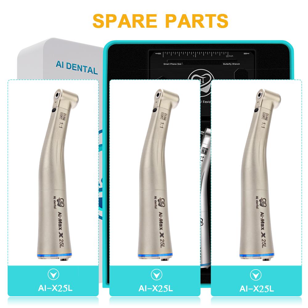Комплект стоматологического оборудования AI-S3-X25L Strgiht Speed ​​Sandpeice Sith Fiber — фото 6