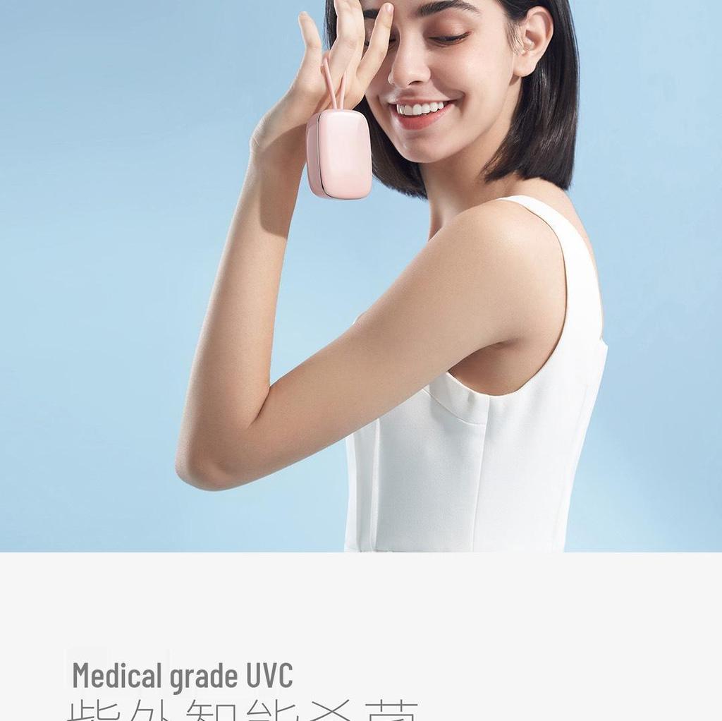 Smart Portable UVC Toothbrush Sterilizer with Drying and Charging