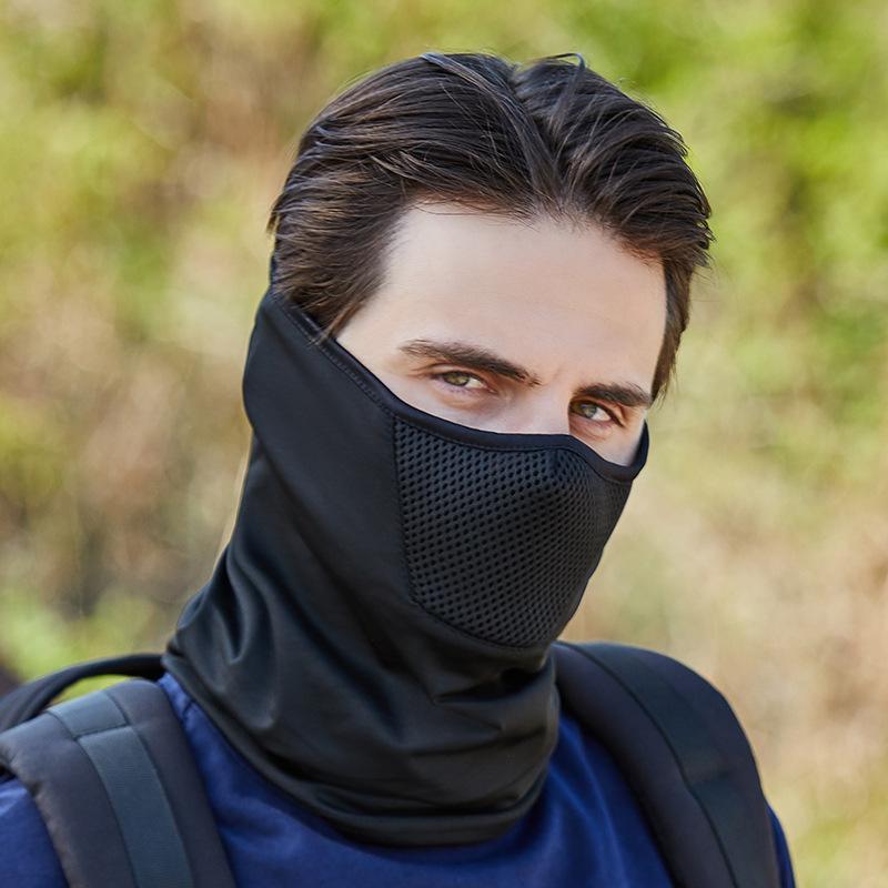 Summer Sunscreen Cycling Mask Outdoor Motorcycle Bicycle Headscarf Anti-dust Neck Towel Tactical Headgear