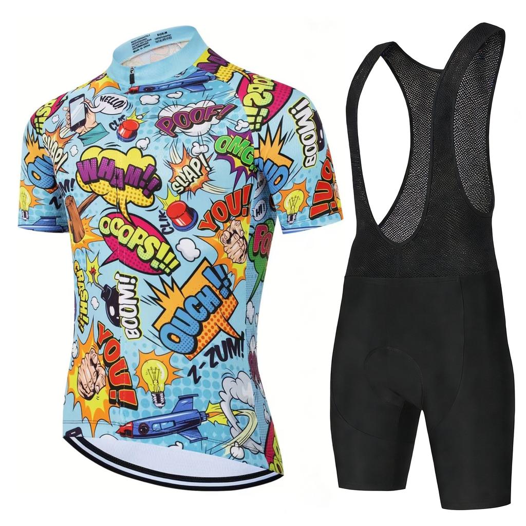 2026 Sportswear Shorts Cycling Men's Sportswear Men's Mountain Biking Sportswear Summer Breathable Cycling Sportswear Road Cycling Men's Shorts