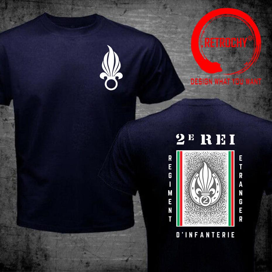 Legion Etrangere French Foreign RegiUnisext Granate Logo Printed TShirt Summer Cotton Short Sleeve ONeck Unisexs T Shirt New S6XL